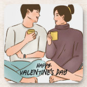コージーバレンタインデー コースター (正面)
