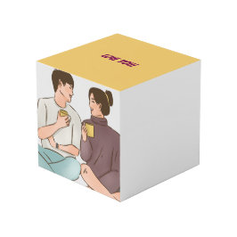 コージーバレンタインデー フォトキューブ