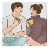 コージーバレンタインデー フォトキューブ (正面)