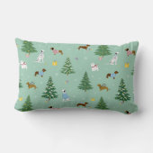 コージーパステルグリーン ランバークッション (裏面)