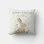 コージーパステルバニー装飾用クッション クッション (正面)