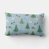 コージーパステルブルー ランバークッション (裏面)