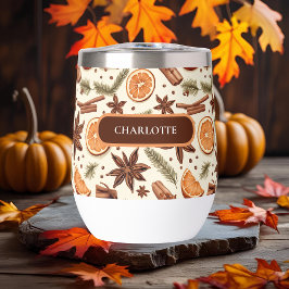 コージーパーソナライズされたスパイスタンブラー