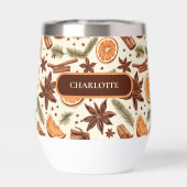 コージーパーソナライズされたスパイスタンブラー (背面)