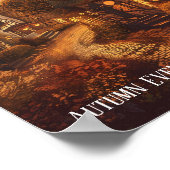 コージービレッジの秋の輝き ポスター (角)