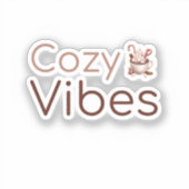 コージービーズウォームホリデーデザイン シール (正面)