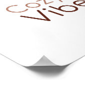 コージービーズウォームホリデーデザイン ポスター (角)