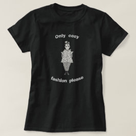 コージーファッションスタイル Tシャツ