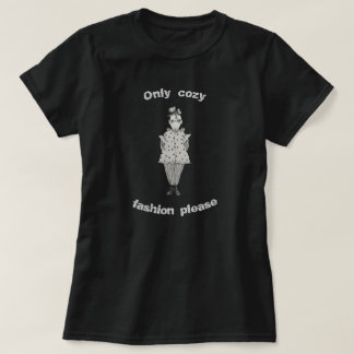 コージーファッションスタイル Tシャツ
