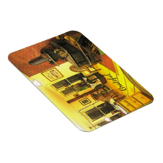 コージーファームハウス感謝 マグネット (右側)