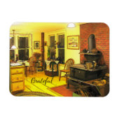 コージーファームハウス感謝 マグネット (横)