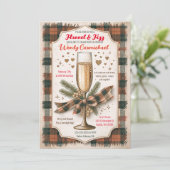 コージーフェスティバルフランネルアンドファイズバチェロレッテ 招待状 (スタンド正面)