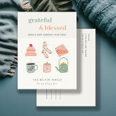 コージーフォトウィンターエッセンシャル季節のごあいさつ シーズンポストカード