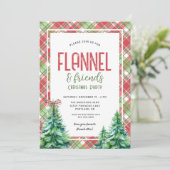コージーフランネルアンドフレンズクリスマスパーティー 招待状 (スタンド正面)