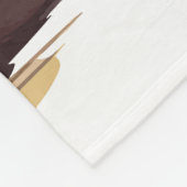 コージーフリースベビーブランケット フリースブランケット (角)