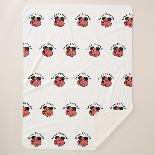 コージーフリース&シェルパブランケット シェルパブランケット (正面)