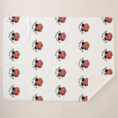 コージーフリース&シェルパブランケット シェルパブランケット (正面(横))