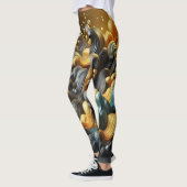 コージーブックヌックカプリス レギンス (左)