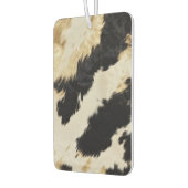 コージーブラッククリーム金ゴールドサウスウエストコウィド カーエアーフレッシュナー (左)