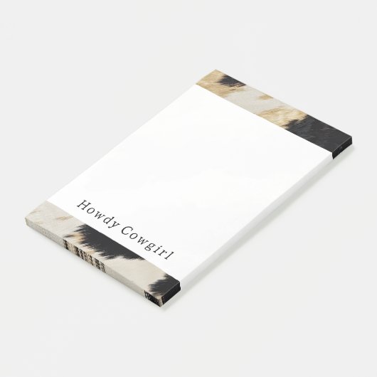 コージーブラッククリーム金ゴールドサウスウエストコウィド ポストイット (アングル)