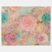 コージーブリス☁️ |プレミアムフリースブランケット。 フリースブランケット (正面(横))