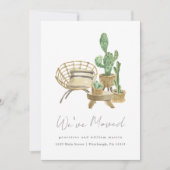 コージープラントニューホームムービング 案内状 (正面)