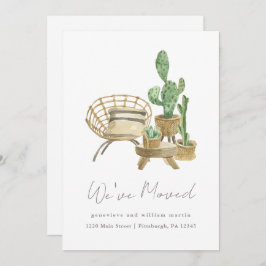 コージープラントニューホームムービング 案内状