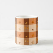 コージープレイドチャーム コーヒーマグカップ (中央)