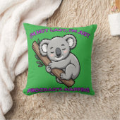 コージープロクラスティ昼寝コアラベア クッション (ブランケット)