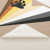 コージーベアプライドシェルパブランケット シェルパブランケット (3/4)