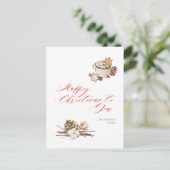 コージーホリデーウィッシュ ポストカード (スタンド正面)