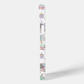 コージーホリデーキャットフォンケース Case-Mate iPhoneケース (裏面 / 左)