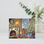 コージーホリデーズ シーズンポストカード (スタンド正面)