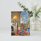 コージーホリデーズ シーズンポストカード (スタンド正面)