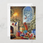 コージーホリデーズ シーズンポストカード (正面/裏面)