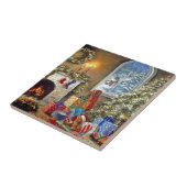 コージーホリデーズ タイル (側面)