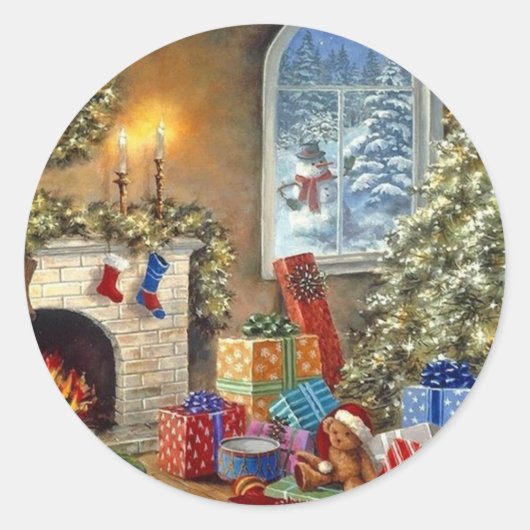 コージーホリデーズ ラウンドシール (正面)