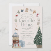 コージーホリデーツお気に入りのーズパーティー 招待状 (正面)