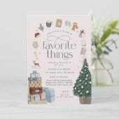 コージーホリデーツお気に入りのーズパーティー 招待状 (スタンド正面)