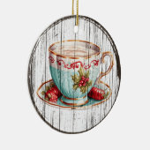 コージーホリデーディライトオーナメント セラミックオーナメント (右)