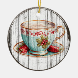 コージーホリデーディライトオーナメント セラミックオーナメント