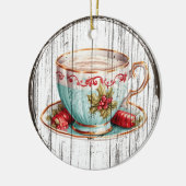 コージーホリデーディライトオーナメント セラミックオーナメント (左)