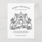 コージーホームウィズディアー シーズンポストカード (正面)