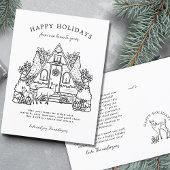 コージーホームウィズディアー シーズンポストカード