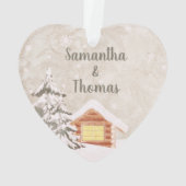 コージーホームオーナメント オーナメント (裏面)