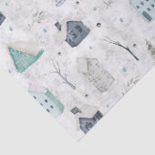 コージーホームクリスマスティール（緑がかった色）ID985 薄葉紙 (詳細)