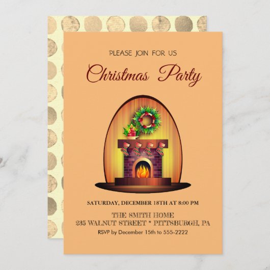 コージーホームクリスマスパーティー (正面/裏面)