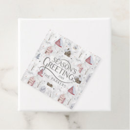 コージーホームクリスマスピンクID985 フェイバータグ