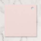 コージーホームクリスマスピンクID985 フェイバータグ (裏面)