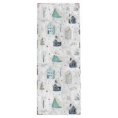 コージーホームクリスマスピンクID985 ワインギフトバッグ (裏面)